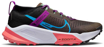 Nike ZoomX Zegama ironstone/black/vivid purple/laser blue