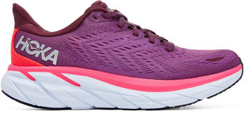 Hoka Clifton 8 Women grape wine/beautyberry