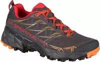 La Sportiva 36E-900315-41, La Sportiva Trail-Laufschuhe Akyra carbongrau/orange