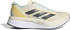 Adidas Adizero Boston 11 Women ecru tint/night metallic/beam yellow