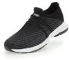 Uyn Y100094, UYN Zephyr Slip-on Sneaker aus Natex Damen grey/black 35 Grau