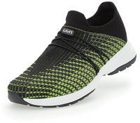 Uyn Y100094, UYN Zephyr Slip-on Sneaker aus Natex Damen lime/black 41