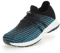 Uyn Y100094, UYN Zephyr Slip-on Sneaker aus Natex Damen turquoise/black 38