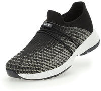 Uyn Y100093, UYN Zephyr Slip-on Sneaker aus Natex Herren beige/black 40
