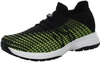 Uyn Y100093, UYN Zephyr Slip-on Sneaker aus Natex Herren lime/black 46
