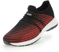 Uyn Y100093, UYN Zephyr Slip-on Sneaker aus Natex Herren red/black 46