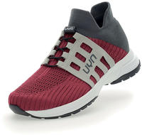 Uyn Y100044, UYN Nature Tune Slip-on Sneaker aus Merinowolle Damen bordeaux/grey 37