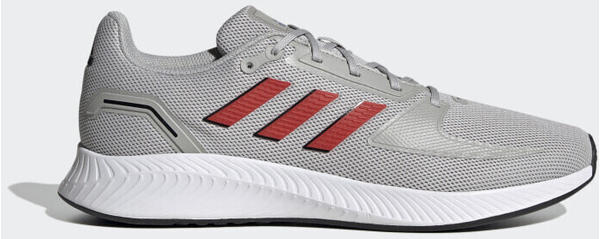 Adidas Run Falcon 2.0 grey two/vivid red/core black