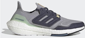 Adidas Ultraboost 22 halo silver/shadow navy/linen green