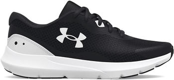 Under Armour Surge 3 Kids black/white
