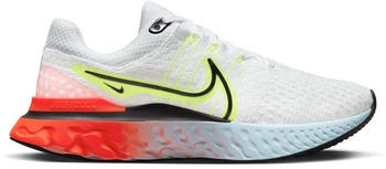 Nike React Infinity Run Flyknit 3 Women white/volt/bright crimson/black