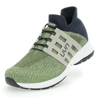 UYN Herren Y100043 Walking-Schuh, Green Melange Anthracite, 47 EU