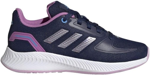 Material & Eigenschaften Adidas RunFalcon 2.0 Kids Youth (HR1413) dark blue/matt purple met./pulse lilac