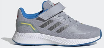 Adidas Runfalcon 2.0 Kids Velcro (HR1395) halo silver/iron metallic/blue rush