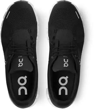 On Running On Cloud 5 Men black – On Running On Cloud 5 Men black: Der perfekte Laufschuh für Herren