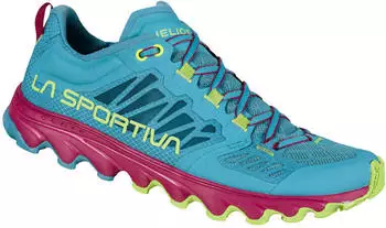 La Sportiva Helios III Woman topaz/red plum