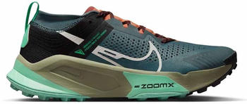 Nike ZoomX Zegama mineral state/black/green glow/light bone