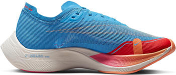 Nike ZoomX Vaporfly Next% 2 Women university blue/light crimson/orange trance/light orewood brown