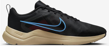 Nike Downshifter 12 dark smoke grey/khaki/bright crimsom/laser blue