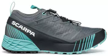 Scarpa Ribelle Run GTX Woman (33071G-L) anthracite/blue turquoise