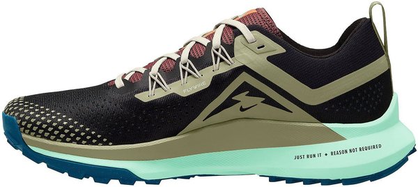 Material & Ausstattung Nike React Pegasus Trail 4 black/canyon rust/mint foam/alligator