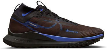 Nike React Pegasus Trail 4 Gore-Tex velvet brown/black/golden moss/medium blue
