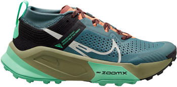 Nike ZoomX Zegama Women mineral slate/schwarz/green glow/light bone