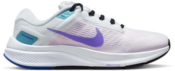 Nike Air Zoom Structure 24 Women white/barely grape/cerulean/psychic purple