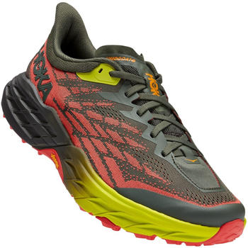 Hoka Speedgoat 5 Wide thyme/fiesta