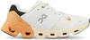 ON Damen Laufschuhe Cloudflyer 4 6.5 (EU 37.5), white/copper, Schuhe &gt; Schuhe
