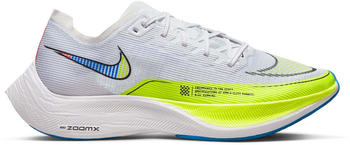 Nike ZoomX Vaporfly Next% 2 white/volt/racer blue/black