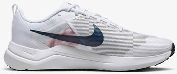 Nike Downshifter 12 white/light crimson/black/valerian blue