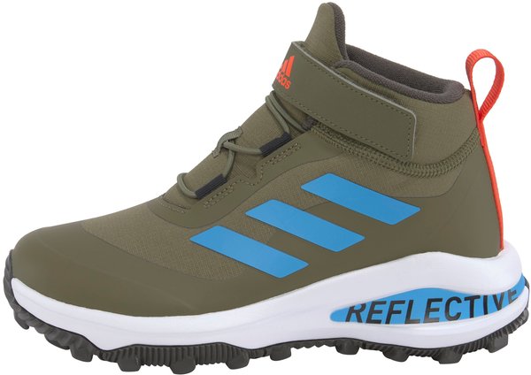 Allgemeine Daten & Bewertungen Adidas Fortarun All Terrain Cloudfoam Sport Elastic Lace and Top Strap Youth (GZ2199) focus olive/pulse blue/shadow olive