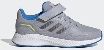Adidas Runfalcon 2.0 Youth (HR1395) halo silver/iron metallic/blue rush