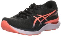 Asics Gel-Cumulus 24 Damen Schwarze Laufschuhe Schwarz