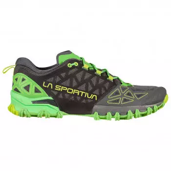 La Sportiva Bushido II metal/flash green