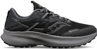 Saucony S10799-10, Saucony Ride 15 TR GTX Black / Charcoal Damen