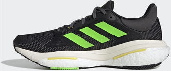 Adidas Solar Glide 5 core black/solar green/beam yellow