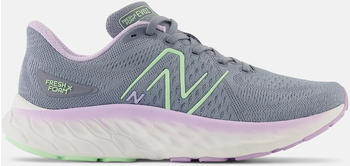 New Balance Fresh Foam X Evoz V3 Women artic grey/green aura/cyber lilac