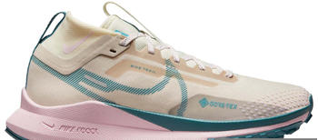 Nike React Pegasus Trail 4 Gore-Tex Women (DJ7929-100) sanddrift/coconut milk/pearl pink/mineral teal