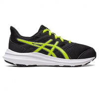 Asics 1014A300_0003, Asics Jolt 4 GS Kinder Laufschuhe, schwarz, Gr&ouml;&szlig;e 39