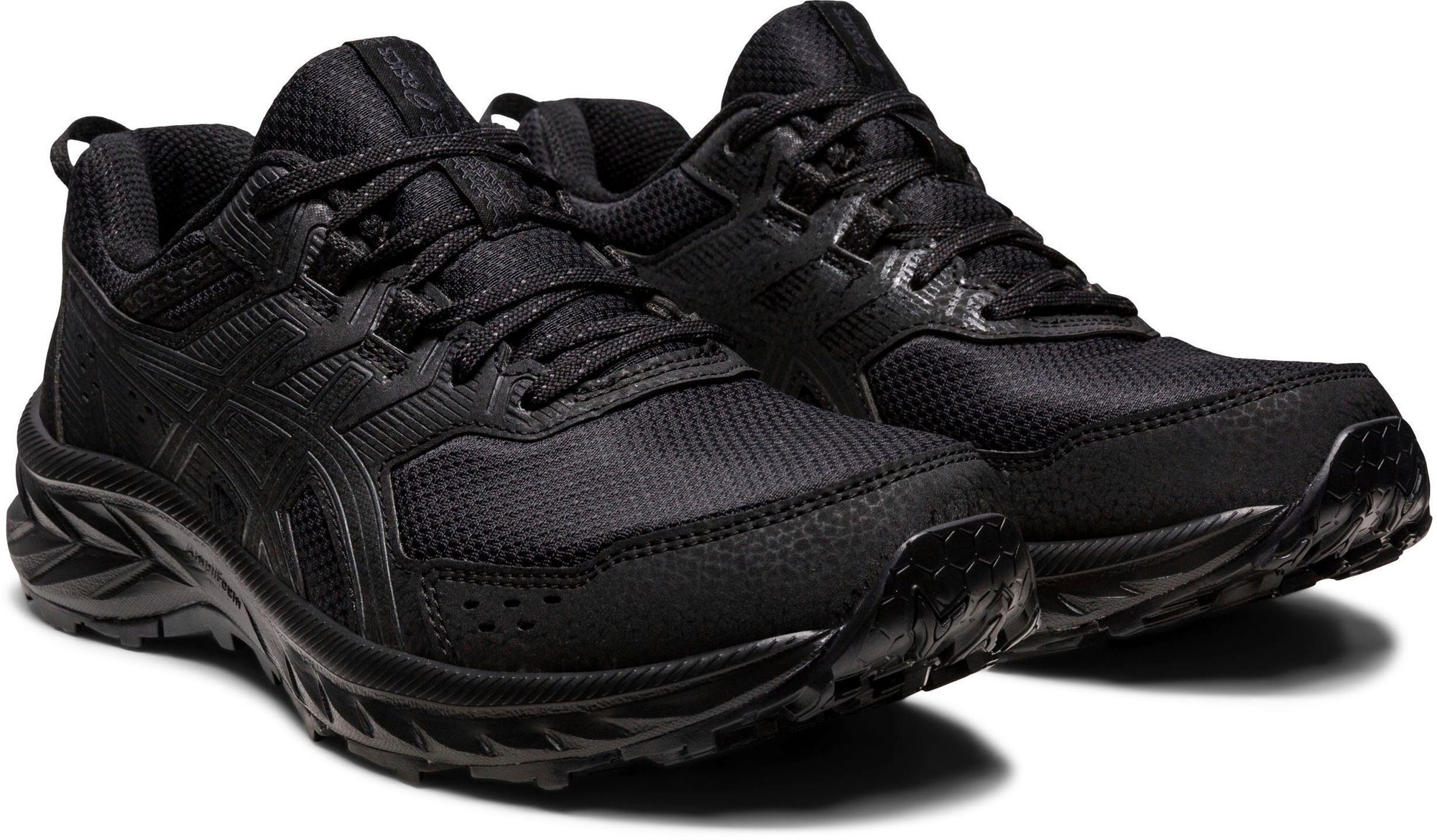 Asics GelVenture 9 Unisex (1012B313) black/black Erfahrungen TrailrunningSchuhe auf Testbericht.de