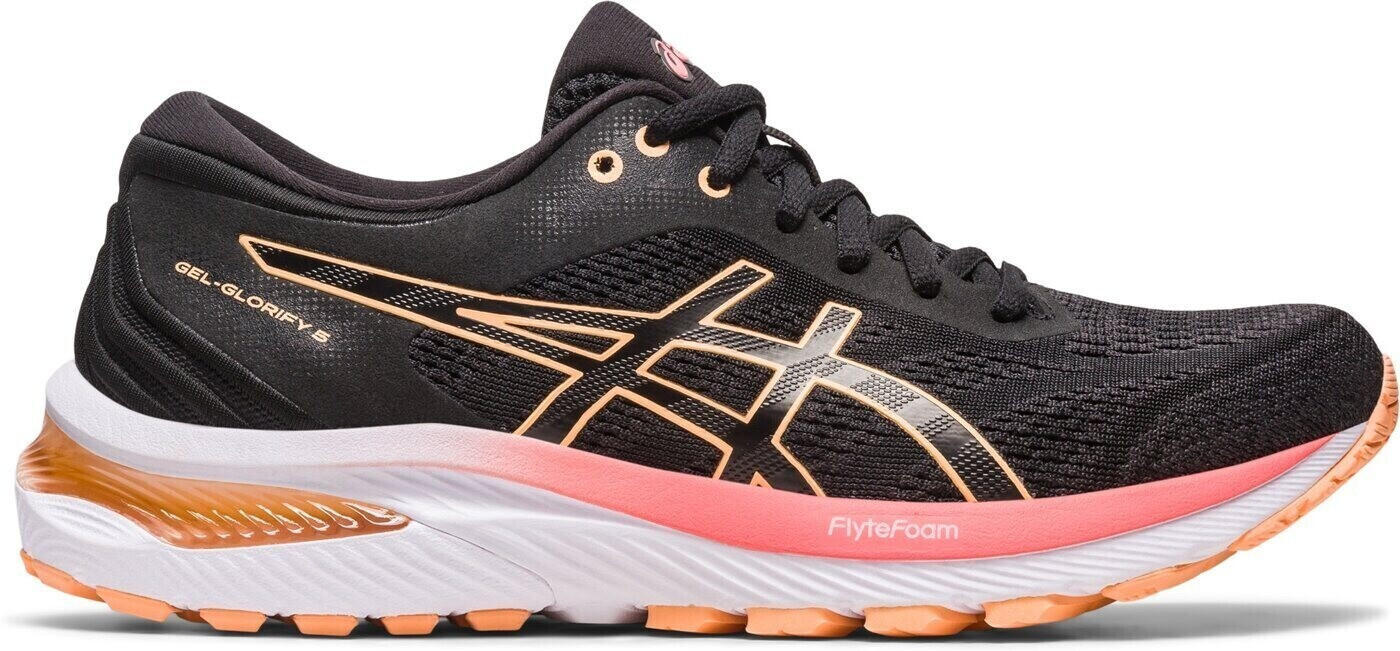 Asics GelGlorify 5 Women (1012B225) black/summer dune Test TOP Angebote ab 99,95 € (November 2023)