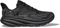 HOKA 11278951D_BBLC, HOKA Clifton 9 Herren Laufschuhe, schwarz, Gr&ouml;&szlig;e 44 male