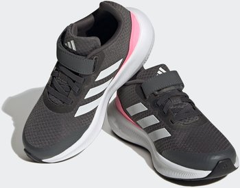 Adidas Runfalcon 3.0 Elastic Lace Top Strap Kids (HP5873) grey six/crystal white/beam pink