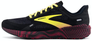 Brooks Launch GTS 9 black/pink/yellow