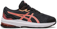 ASICS 1014A237, ASICS Kinder Laufschuhe GT-1000 11 GS BLACK/PAPAYA