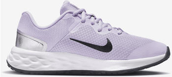 Nike Revolution 6 Big Kids (DD1096-500) violet frost/metallic silver/vivid purple/thunder blue