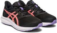 Asics 1014A300_0004, Asics Jolt 4 GS Kinder Laufschuhe, schwarz, Gr. 39