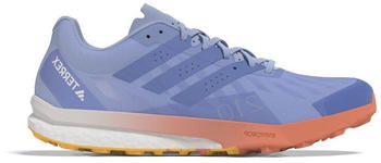 Adidas Terrex Speed Ultra Trailrunning Women blue dawn/blue fume/coral fusion